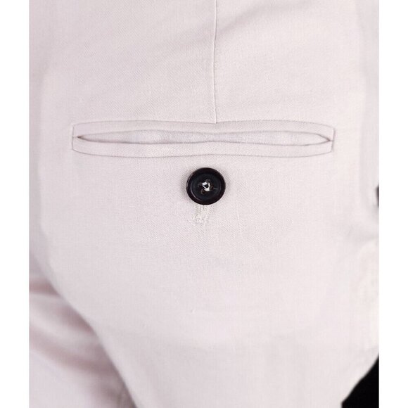 Isabel Marant Silk Lined Linen Blend Pants Size 40 US 10 Womens Gray - Picture 6 of 12